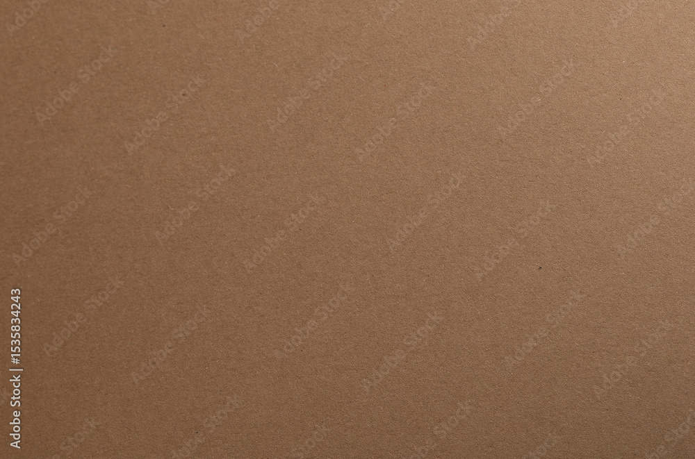 Poster elegant brown designer paper sheet with smooth matte texture. simple, minimalistic background,