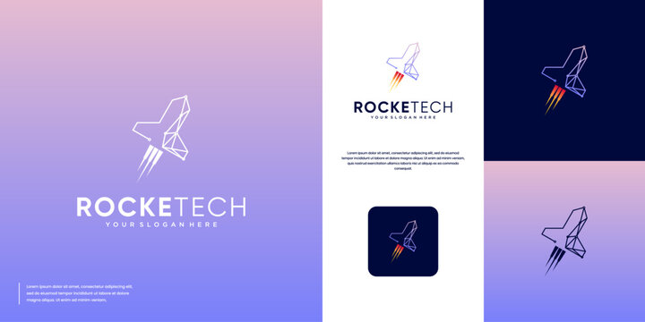 Logo Rokcet Rocket Logos Images – Browse 110,006 Stock Photos, Vectors, and Video ...