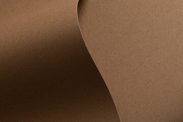 Elegant pastel designer paper sheet with smooth matte texture. Minimalistic, pure backdrop, earthy