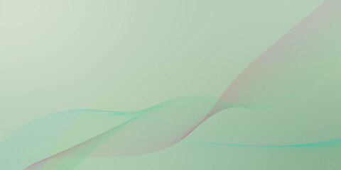 Modern pastel wave background with gentle abstract fluid motion style