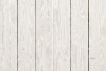 Obraz premium White wooden boards with texture background