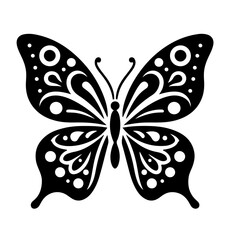 Butterfly Silhouette