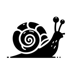 Snail Silhouette