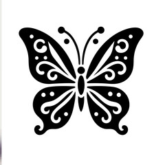 Butterfly Silhouette