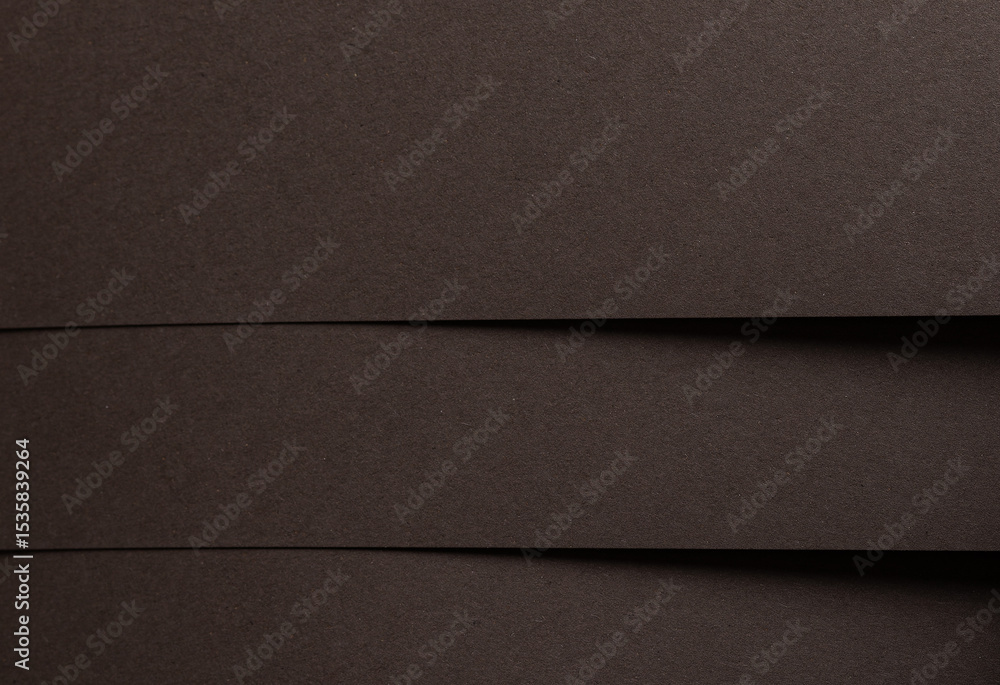 Poster premium dark brown designer paper with an elegant, smooth matte texture, offering a minimalistic and