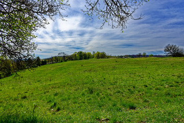 beautiful morning in the ancient city of Eichstatt