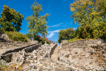 Battell Park Historic Distict in Mishawaka, Indiana