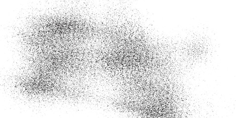 Dark grainy texture on white background Subtle halftone grunge urban texture vector. Vector Illustration	  Grunge with fine grains isolated on white background. Vector illustration