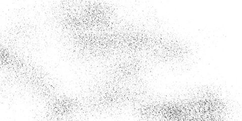 Distressed spray grainy overlay texture, random gritty background. Vector abstract grunge concrete wall distressed scratch Transparent background distressed overlay texture.