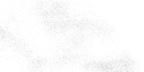 Distressed spray grainy overlay texture, random gritty background. Vector abstract grunge concrete wall distressed scratch Transparent background distressed overlay texture.