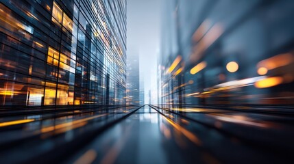 Cityscape urban abstract