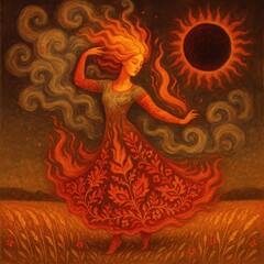 Fiery Ukrainian Folk Dance Scene