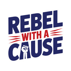 ebel with a Cause t shirt design
