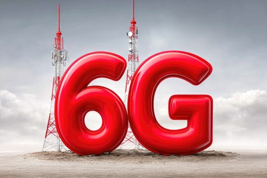 6G Technology with Communication Towers