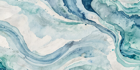 Fototapeta premium Abstract sea water wave ocean background