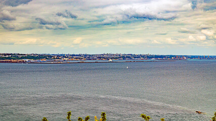Crozon in Finistere and Brest French South brittany
