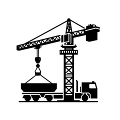 Crane Silhouette