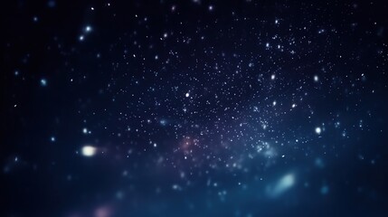 Fototapeta premium Cosmic Dust Particles.