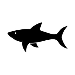 Obraz premium shark vector illustration
