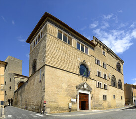National Archaeological Museum of Tarquinia - Palazzo Vitelleschi, Italy