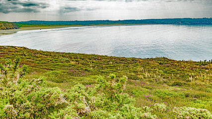 Crozon in Finistere and Brest French South brittany