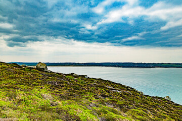 Crozon in Finistere and Brest French South brittany