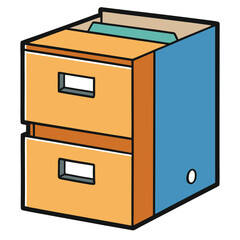 file cabinet with drawers