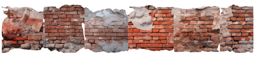 Obraz premium Textured Background: Abstract Stone Pattern on transparent background png