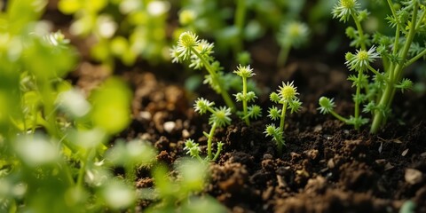 Nutrient-Rich Soil for Healthy Plant Growth