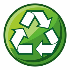 Obraz premium RECYCLAGE LOGO VECTORIEL