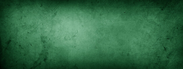 Green concrete wall background