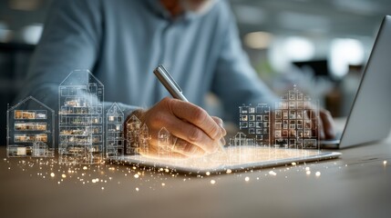 Immobilier digital : technologies connectées et avenir du logement