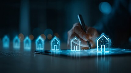 Immobilier digital : technologies connectées et avenir du logement