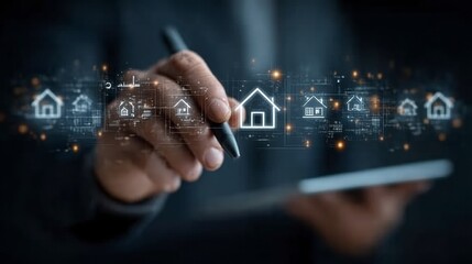 Immobilier digital : technologies connectées et avenir du logement