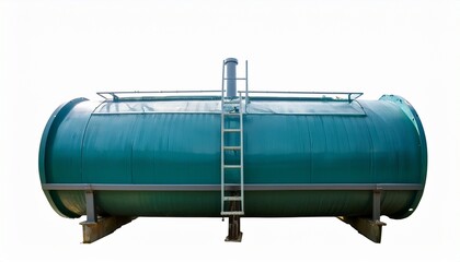 modern septic tank on transparent or white background