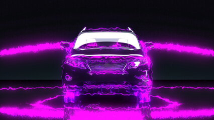 Scan Sweep Glow Horizontal Motion Effect MOGRT 540