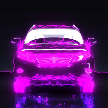 Scan Sweep Glow Square Motion Effect MOGRT 542