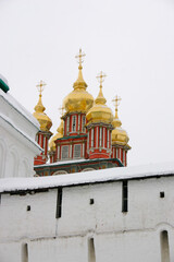 Church of the Intercession of the Most Holy Theotokos in Sergiev Pasad, Russia