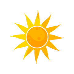 Stylized Sun – Vector Illustration
