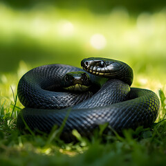 Obraz premium World Snake Day – Respect the Scales, Protect the Species