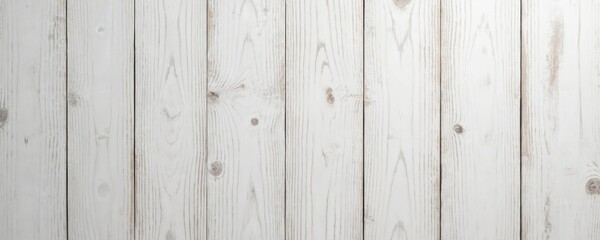 Naklejka premium Whitewashed old wood background, wooden abstract texture. Vertical wooden planks, natural pattern. Rustic design, aged boards, light color, versatile surface for design and decor projects.