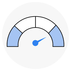 KPI Implementation icon, Driving Success with Effective KPI Implementation, Aligning Strategy and Performance Through KPI