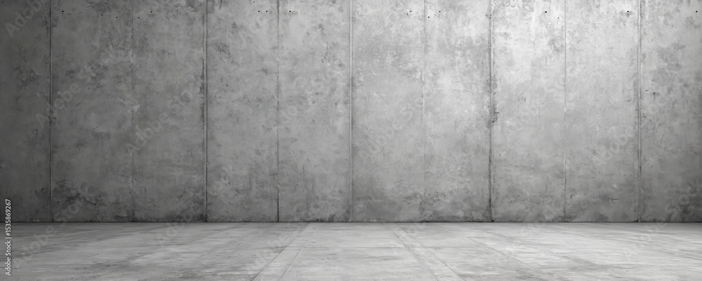 Poster gray concrete wall and floor texture background. grunge rough weathered surface with copy space. min