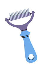 Pet grooming special tool cartoon