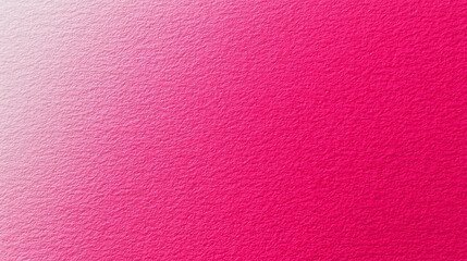 Fototapeta premium Pink Gradient Texture Background Subtle White to Deep Pink