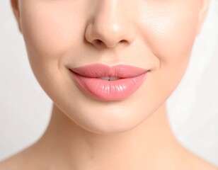 Close-up woman's lips (1)