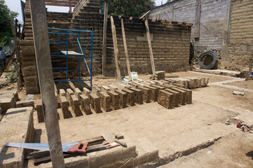 Arquitectura de tierra cruda