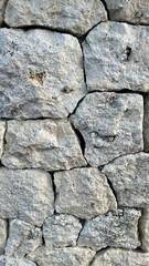 Concrete wall with scratch and cracks