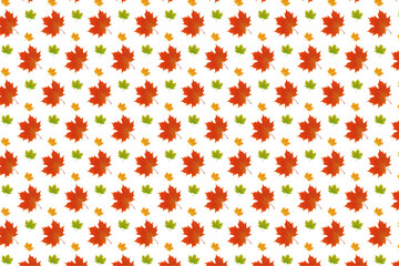 Maple leaf, maple leaf pattern, repeat pattern