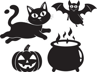 Spooky and Adorable Halloween Set
